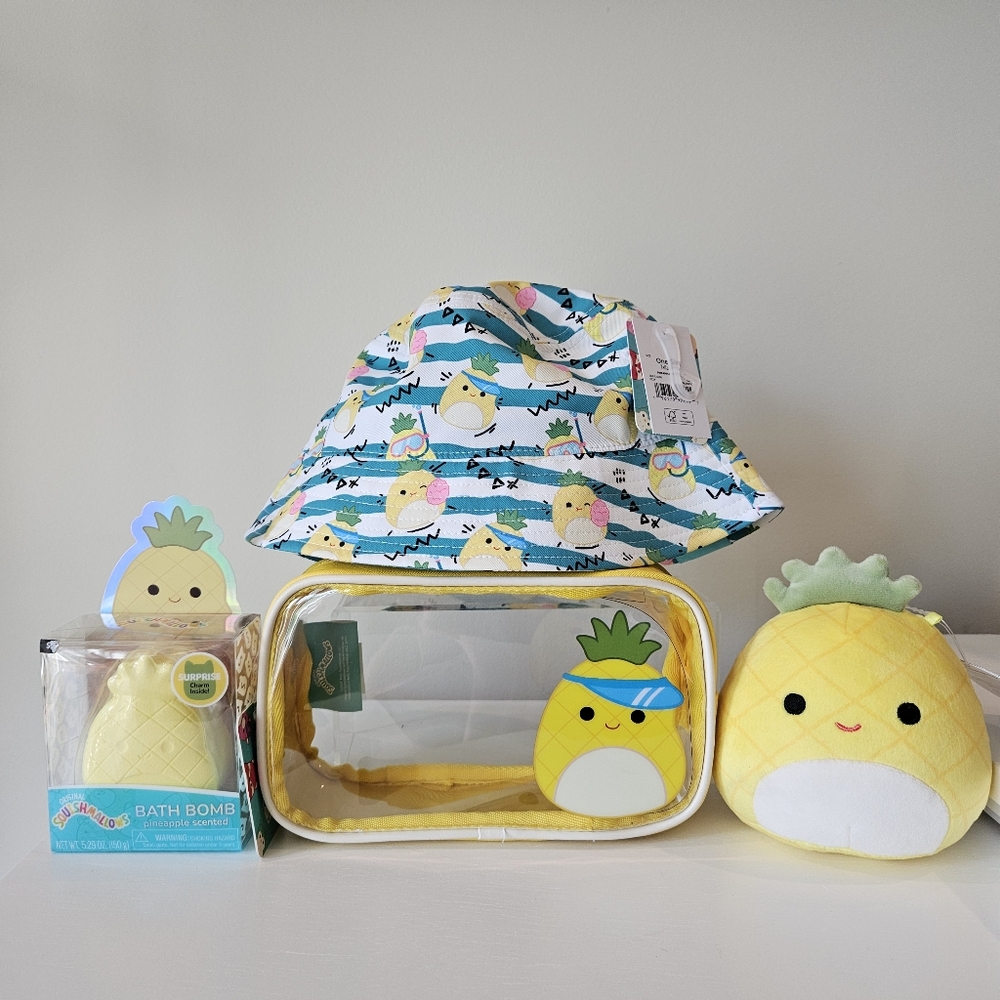 Squishmallows Maui Bundle